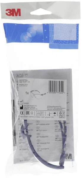 3M - S2020AFBLU - Sicherheitsbrille Solus 2000 +2.0
