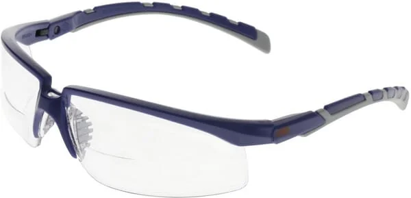 3M - S2025AFBLU - Sicherheitsbrille Solus 2000 +2.5