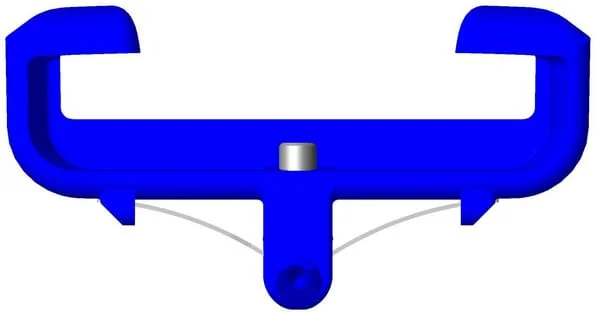 3M - TR651 - Versaflo™ Filterverriegelungsbaugruppe
