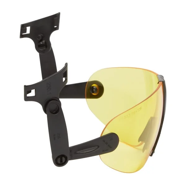 3M - V9A - Integrierte Sicherheitsbrille Gelb