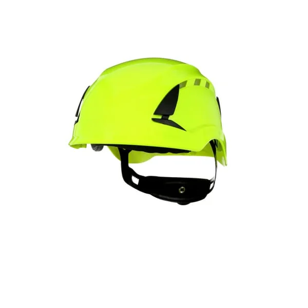 3M - X5514VCE - 3M™ Securefit™ Sicherheitshelm X5500, Belueftet, Hi-Vis