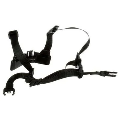3M - X5S4PTCS1 - 3M™ Securefit™ Standard 4-Punkt-Kinnriemen, Kunststoffverschluss Fuer X5500
