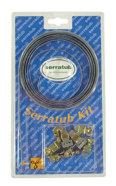 Aba - HC21090 - Serratub Schlauchschelle Satz 9mm