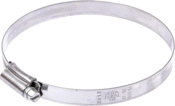 Aba - RVS87112 - Schlauchschelle Edelstahl 87-112mm