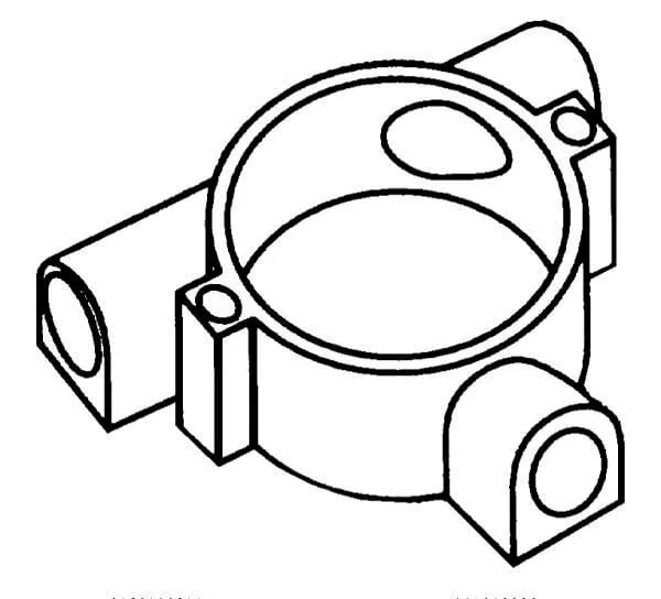 ABB - 4206DS - Verteilerdose