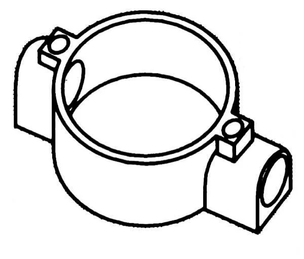 ABB - 4208DS - Verteilerdose