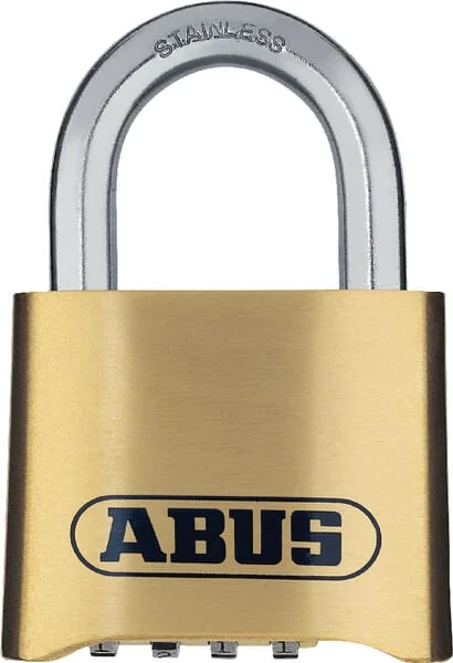 Abus - 1801B50 - Kombinationsschloss