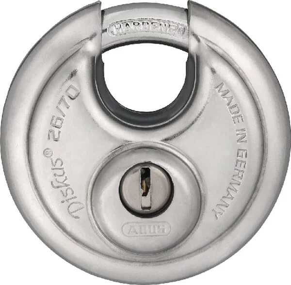 Abus - 2680KA471 - Diskusschloss 80mm Gleiche Schluessel