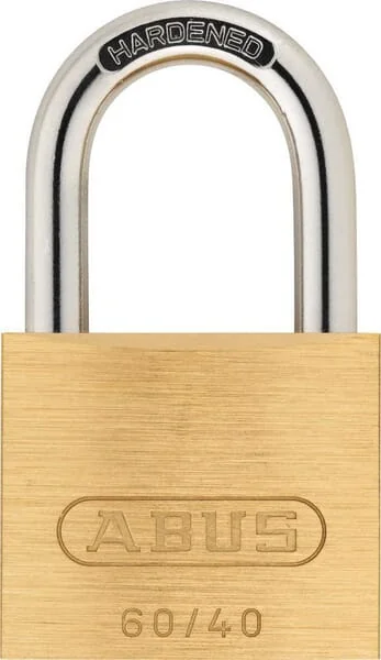 Abus - 6040ABUS - Messing-Vorhängeschloss Typ 60 40mm Abus