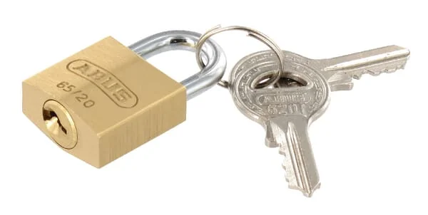 Abus - 6520KA6201 - Zyl. Schloss Gleiche Schluessel 20mm