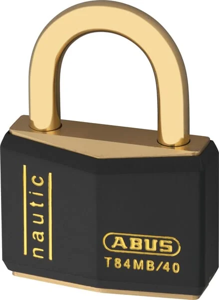 Abus - T84MB40KA8401 - Schloss Gleiche Schluessel Schwarz T84MB