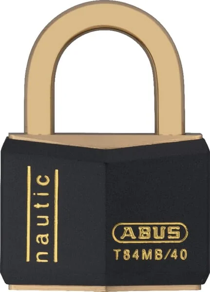 Abus - T84MB40KA8401 - Schloss Gleiche Schluessel Schwarz T84MB