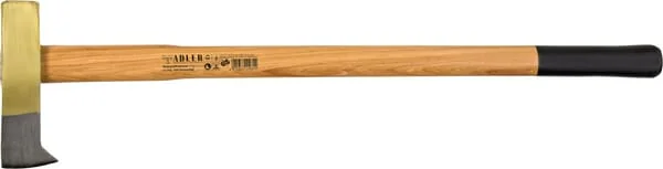 Adler Forst and Gartenwerkzeuge - 951615 - Spaltaxt 3000g Stiel Aus Hickory