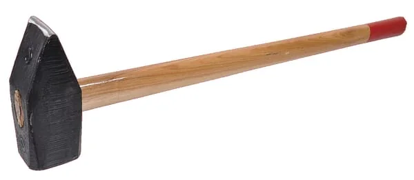 Adler Forst and Gartenwerkzeuge - 953100 - Vorschlaghammer 3kg Hickory 90cm