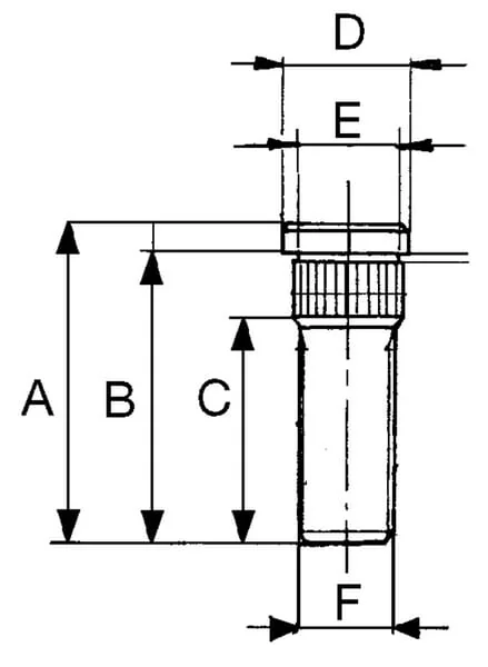 ADR - 903C20L1 - Radbolzen