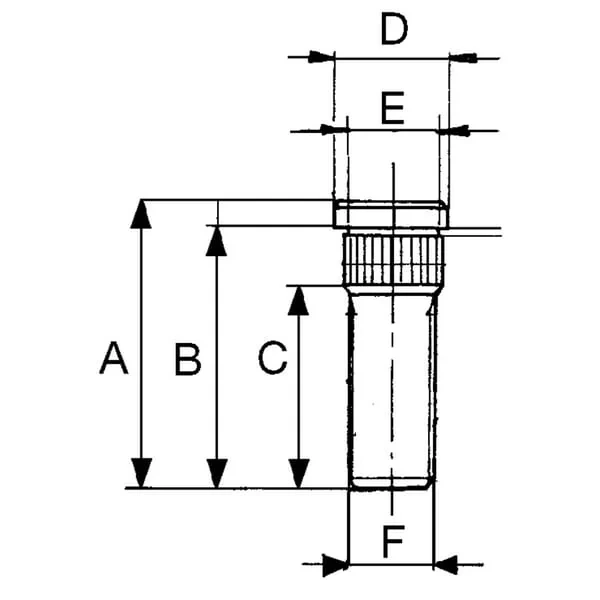ADR - 903C20L - Radbolzen