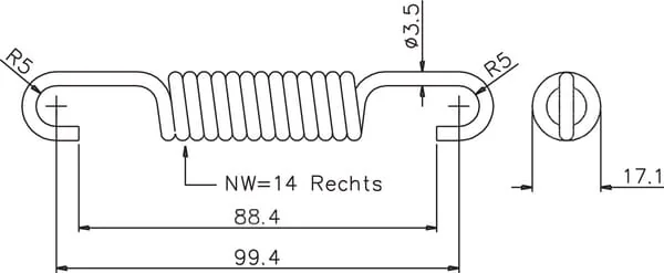 ADR - 914M30017RM - Feder