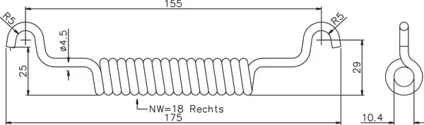 ADR - 914M30018 - Feder