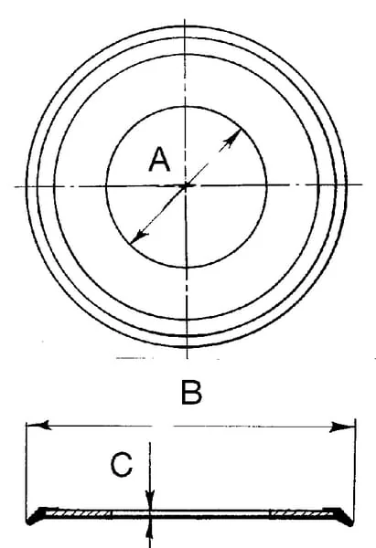 ADR - 915PG65100 - Sicherungsring