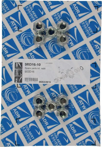 ADR - 9RD1610 - Radmutternsatz M16x1,5