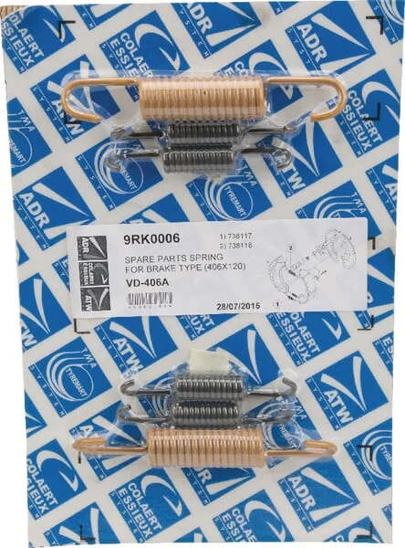ADR - 9RK0006 - Bremsfedersatz