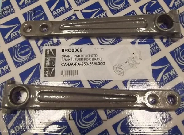 ADR - 9RQ0006 - Bremshebel-Satz 240mm