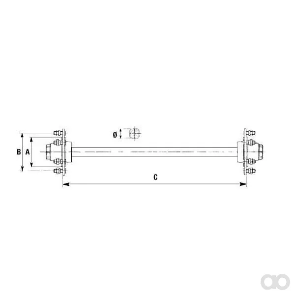 ADR - A405201300 - Ungebremste Achse