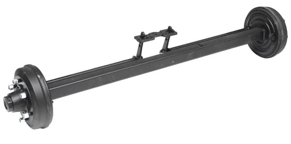 ADR - A7064530G1700E - Achse Gebremst Mit Grauguss-Trommel