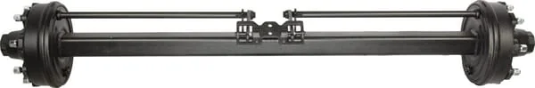 ADR - A8086130G1800E - Bremsachse Mit Grauguss-Trommel
