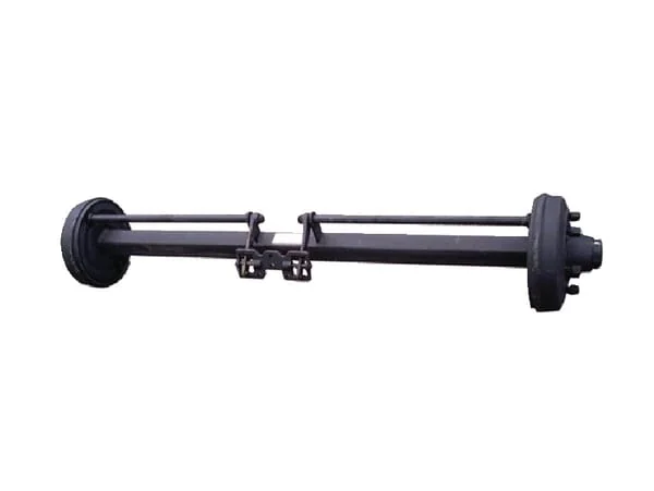 ADR - A8087140G1800E - Achse Gebremst Mit Grauguss-Trommel