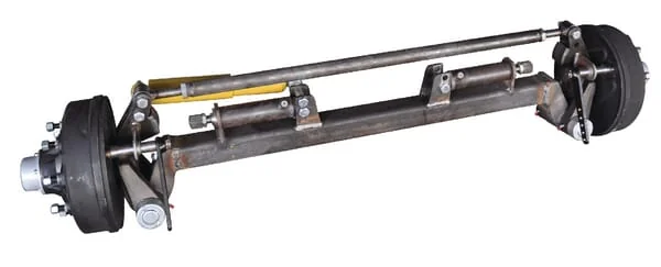 ADR - AA987140G2000 - Gelenkte Gebremste Achse