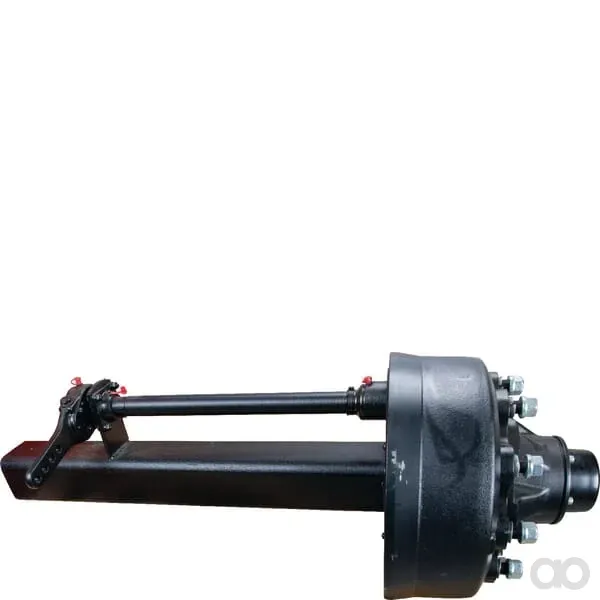 ADR - S110VI412E1000L - Gebremster Achszapfen 110x1000mm (280/335/10) Links