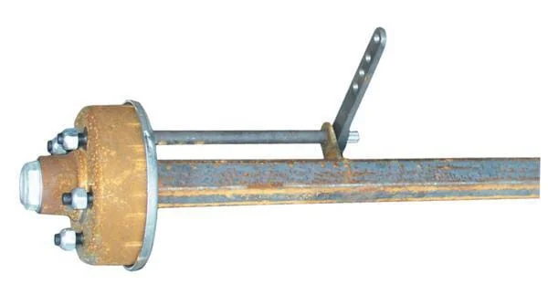 ADR - S8066130G75 - Gebremster Achszapfen