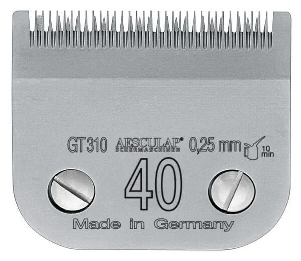 Aesculap - GT310 - Aufsteckfraeserkopf 0,25mm