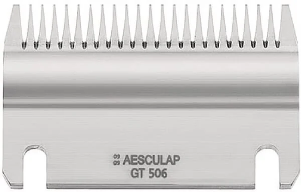 Aesculap - GT506 - Untere Klinge 23 Zaehne