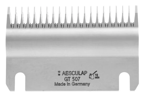 Aesculap - GT507 - Untere Klinge 21 Zaehne 3,0mm