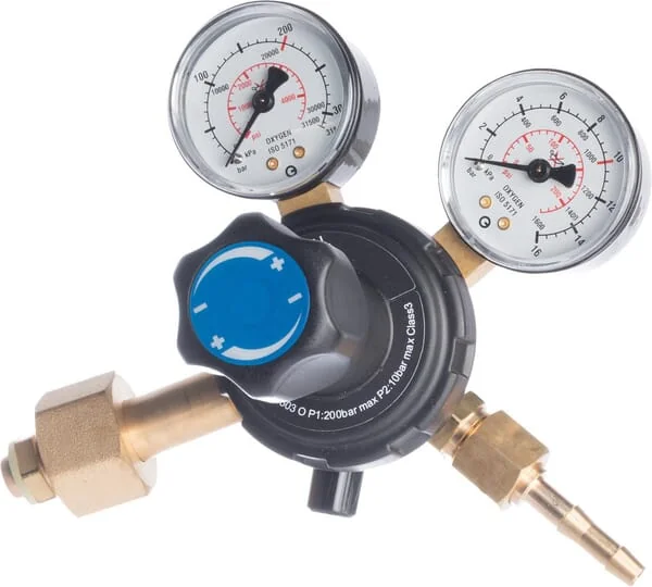 AGA - 334080AGA - Gasregler Sauerstoff AGA