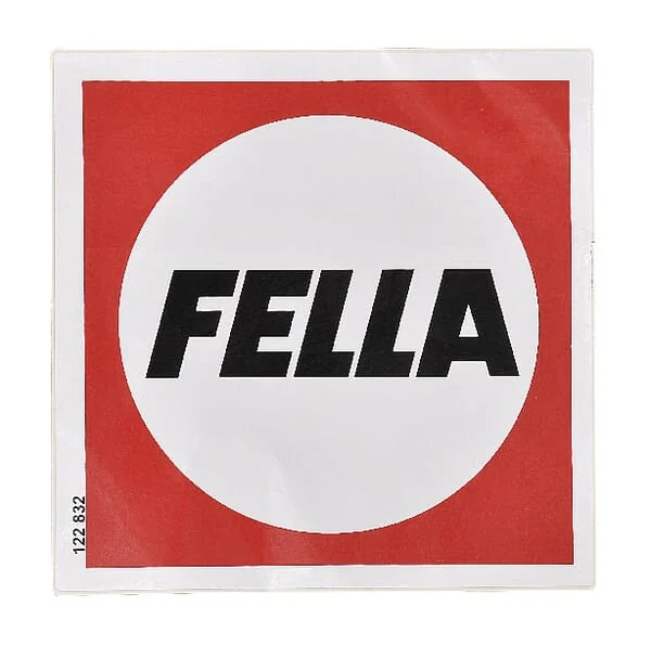 AGCO - 122832 - Fella Aufkleber