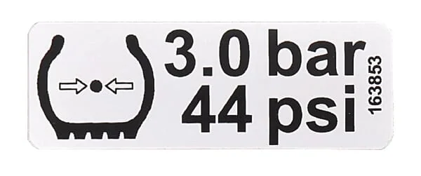 AGCO - 163853 - Fella 3,0 Bar Aufkleber