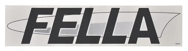 AGCO - 166597 - Sticker 110x470 LH Fella