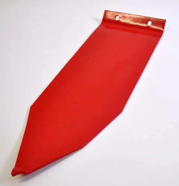 AGCO - 4122004990 - Verschleissplatte Rot Lely