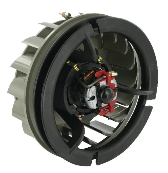 AGCO - F178810130060 - Kabinenluefter Grau