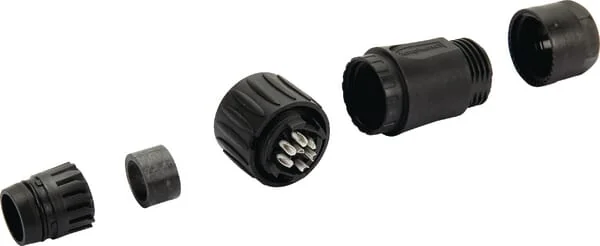 Agreto - WESC01630H - Kabelstecker, 7-Polig, Loetversion