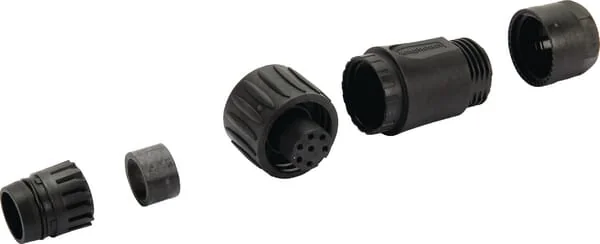 Agreto - WESC01630H - Kabelstecker, 7-Polig, Loetversion