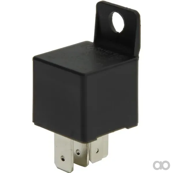 Agria - 105361AFV - Relais 12V 80/60A