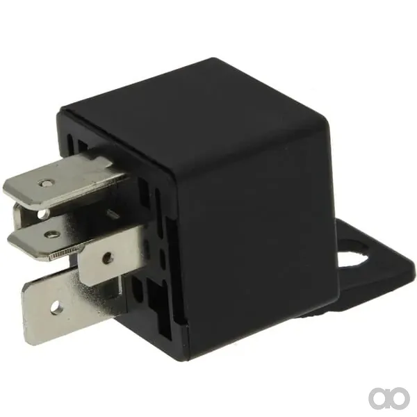 Agria - 105361AFV - Relais 12V 80/60A