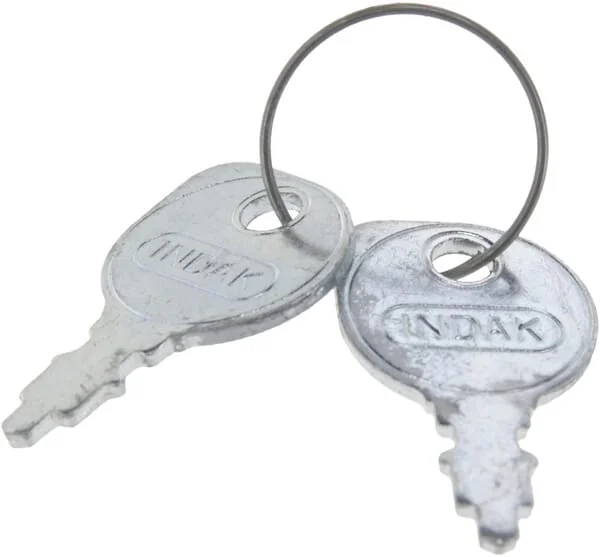 Agria - AGW53864 - Zuendschluessel-Set (2x)