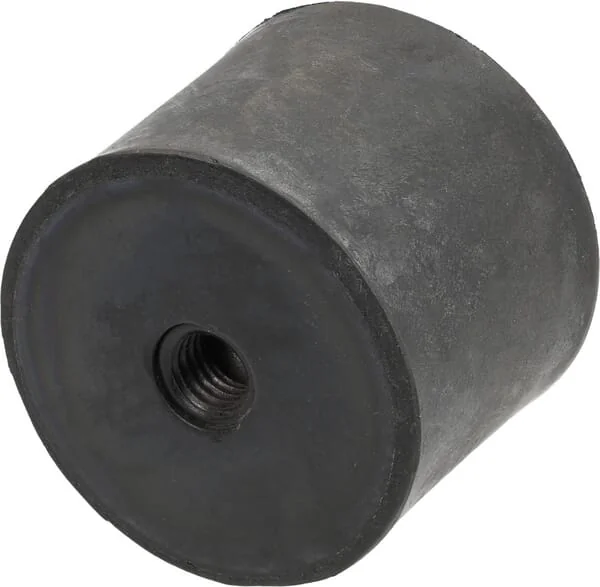 Agria - AGW61530 - Metall-Gummi-Puffer