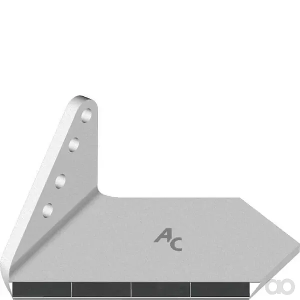 Agricarb - ADH0856G - Fluegelschar Links, Hartmetall