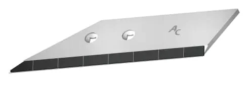 Agricarb - ADK0125G - Fluegelschar Links, Hartmetall